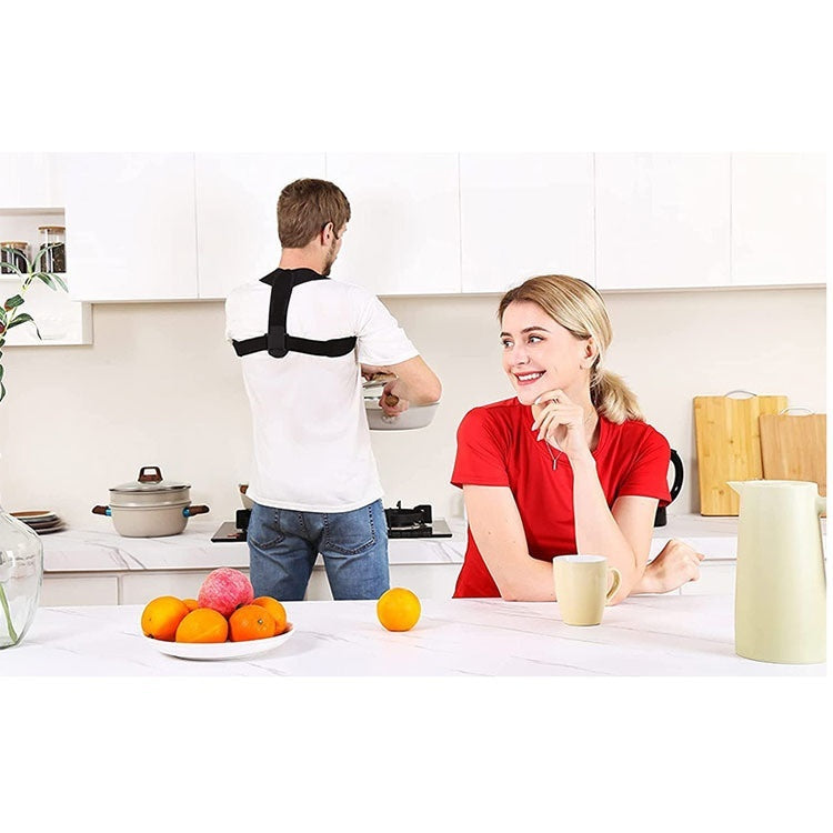 Transform Your Posture with the Hunchback Correction Belt